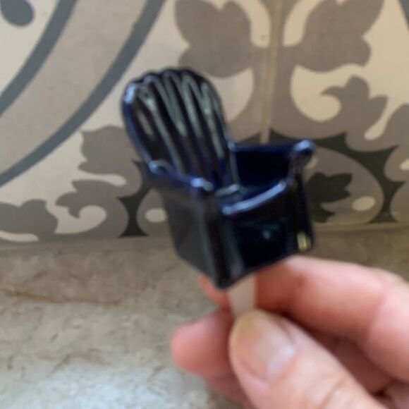 Faux Nora Fleming Adirondack Chair - Picture 2 of 3